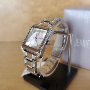 Jennifer Lopez Quartz Evie Crystal Rose Gold 16mm